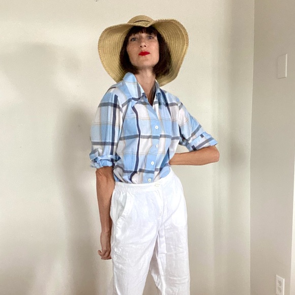 Vintage Plaid Shirt - Picture 2 of 11